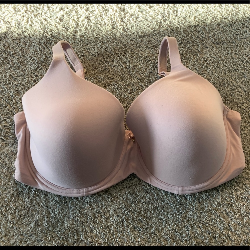 Light pink soma embraceable full coverage bra